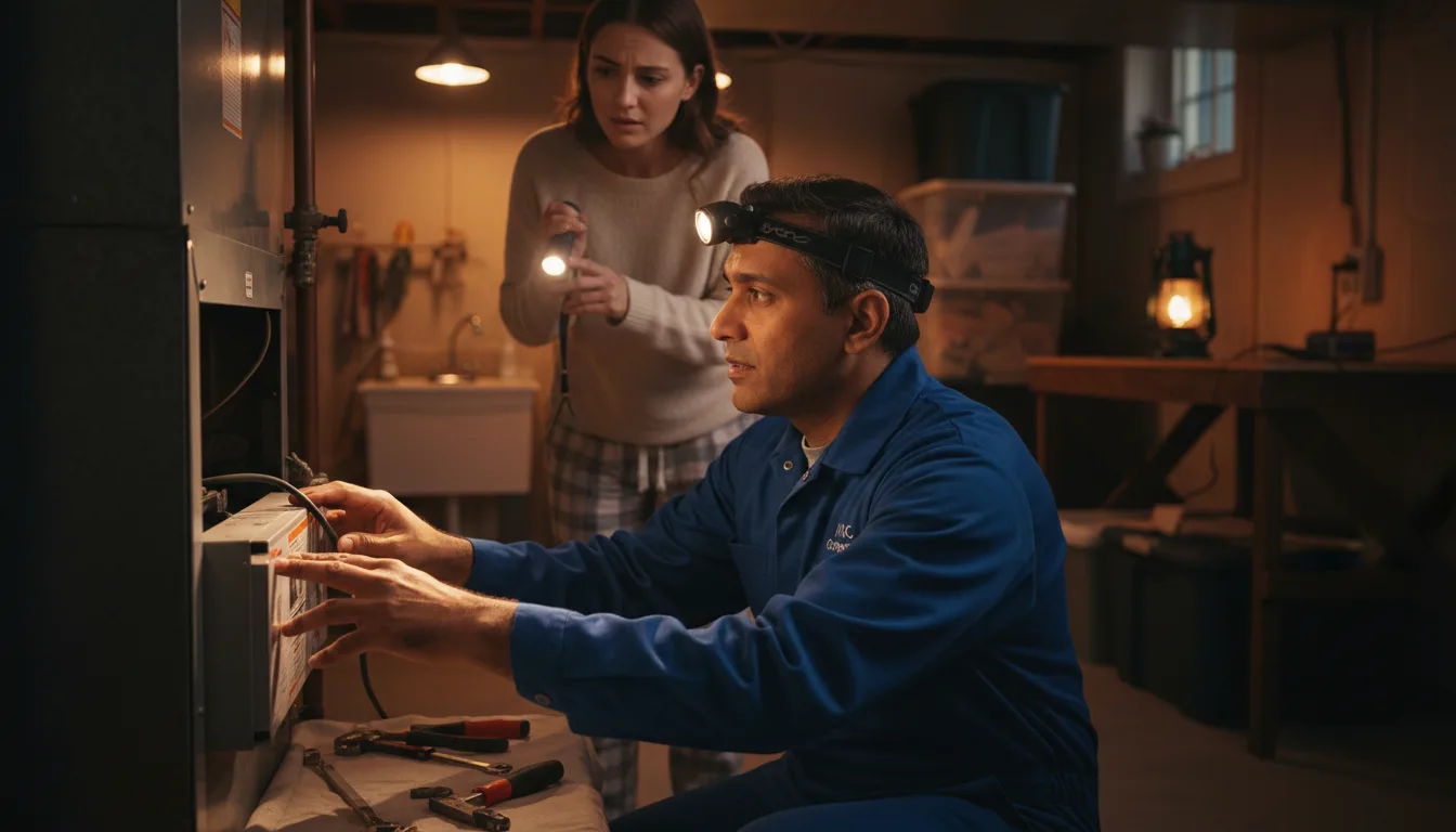 Emergency HVAC Repair in Romulus, NY near me · HVAC